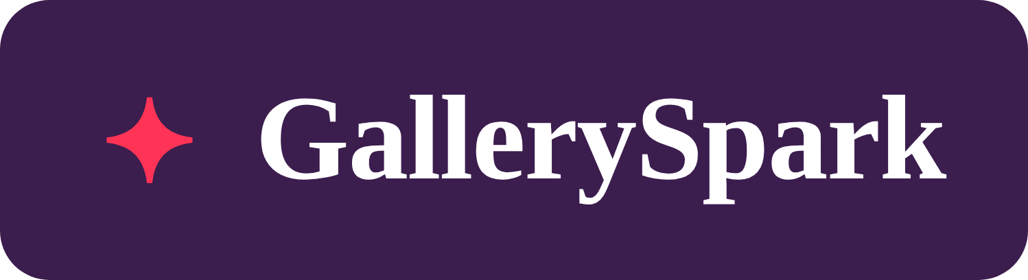 GallerySpark plum badge