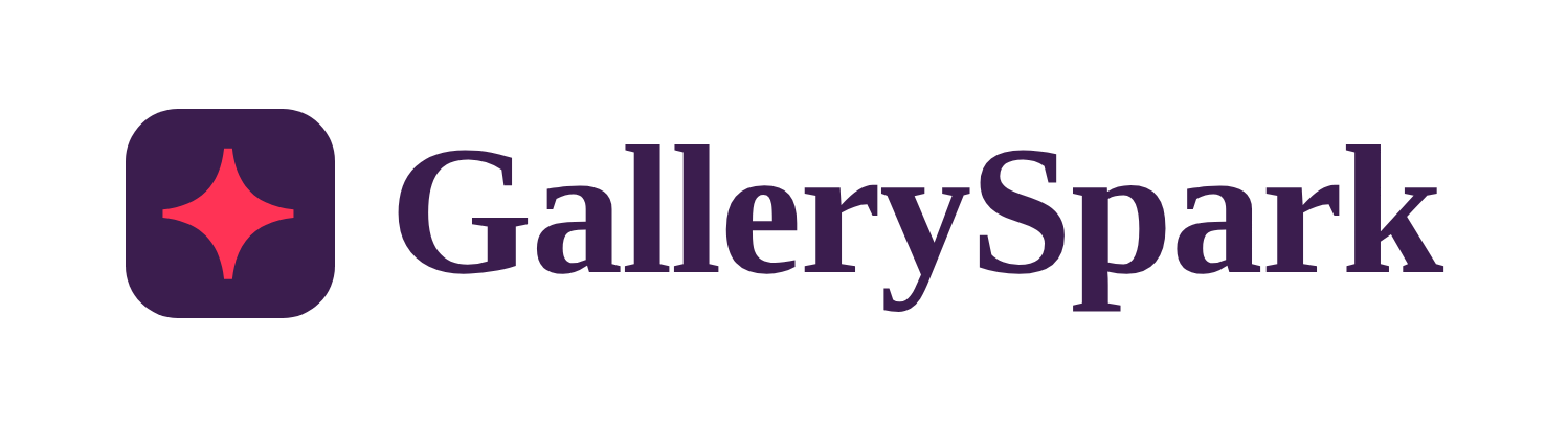 GallerySpark white badge